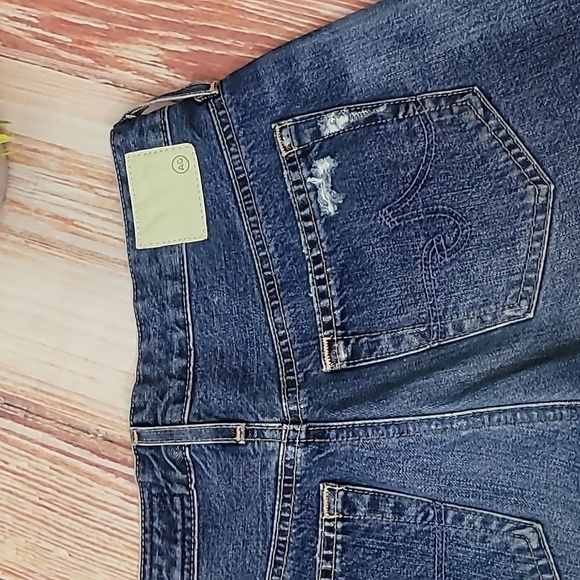 Adriano Goldschmied Hailey Jean Shorts - Picture 7 of 11